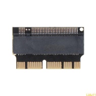 Lidu11 for M 2 NVME PCIE Ngff SSD Adapter Converter Card forMacBook A1398 A1502 A1465 A