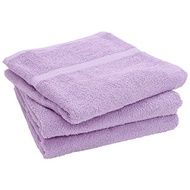 hiorie (Hiorie) Made in Japan Bath Towel Daily Towel 3-Piece Set Lilac Senshu Towel