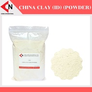 CHINA CLAY / KAOLIN (POWDER) ดินเกาลิน 1 กิโลกรัม