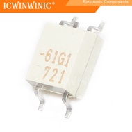 5 Piece  G3VM-61G1 -61G1 SOP-4  Integrated circuit IC