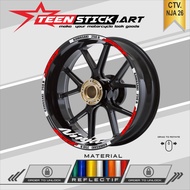 CUTTING STICKER NINJA 26 RIMS