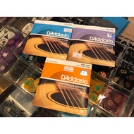 D'Addario Phosphor Bronze 10-47 11-52 12-53