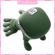 NAV Cordless 4D Deep Knead Massage Pillow For Neck Shoulder Relief With Breathable Canvas Cover Trav