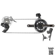 SRAM RED eTap AXS 2x12 Groupset with Hydraulic Disc Brakes (**READY STOCK**)