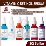 Hyalu B5 Serum-30ml（Hyalu B5 Pure Vitamin C10 Pure Niacinamide 10 Retinol B3 Effaclar Cicaplast B5）