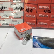 HONDA YAMAHA MENTOL BULB LAMPU DEPAN LC135 135LC EX5 DREAM KRISS WAVE W100 W125 W110 SRL LAGENDA 110