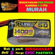 TATTU R Line 1400mah 150C 6S V5