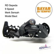 Rear Derailleur RD Sepeda 9 Speed Sensah  Pemindah Operan Gigi Sepeda MTB Gunung Roadbike Original