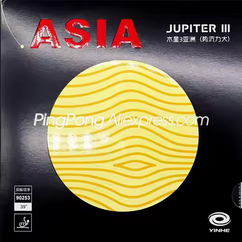Original YINHE JUPITER 3 ASIA Table Tennis Rubber Galaxy JUPITER-3 Ping Pong Sponge