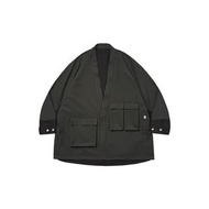 訂購 3色 兩面穿和服外套 MELSIGN - 2-way Functional Kimono Overcoat  Goopi GOOPiMADE 選貨 外套 和服 日式  兩面穿