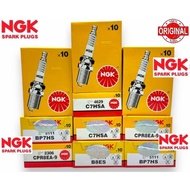 NGK SPARK PLUG C7HSA B8ES CPR8EA-9 BP7HS FOR LC135/Y125Z/RXZ/EX5/Y110/SS2/WAVE10P/WAVE125/KRISS/SRL1