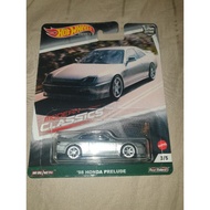 Hotwheels Honda Prelude Premium Modern Classic