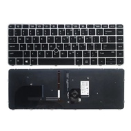 Laptop US Keyboard for HP EliteBook 840 G3 745 G3 745 G4 840 G4 848 G4 848 G3 745 G3 745 G4 HSTNN-I33C-4