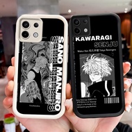 Shockproof Casing for Infinix 7 GT 20 Tecno POP 7 Spark GO ITEL A80 P65 Pro WF38 Tokyo Revengers