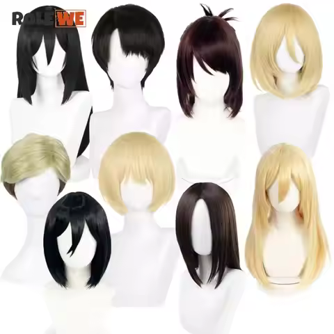 Anime Levi Ackerman Eren Yeager Mikasa Ackerman Hanji Zoe Pieck Finger Armin Arlert Annie Leonhart H