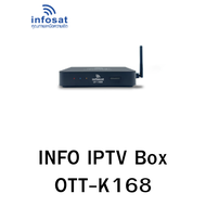 INFO IPTV Box  OTT-K168