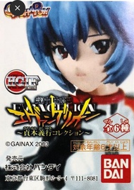 bandai hg eva 新世紀福音戰士 part 1 扭蛋  零波麗 明日香