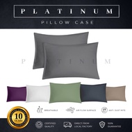 PlatinumHome Premium Microfiber Pillow Case/Sarung Bantal(20"X30")