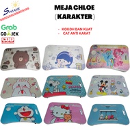 SHENAR PORTABLE CHARACTER FOLDING LAPTOP TABLE WITH GADGET PLATE AND MULTIFUNCTIONAL/ DRINKING BOTTL