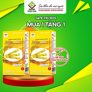 [MUA 1 TẶNG 1] Men vi sinh Golden Lab - Nhập khẩu từ Hàn Quốc Hộp 20 gói - 60 gói ( Date T10/25)