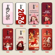 Xiaomi Poco Phone F1 case happy new yead