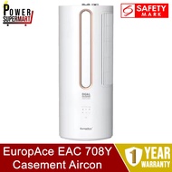 EuropAce EAC 708Y Casement Air Conditioner. EAC708Y. 8,000 BTU. Dual Inverter. Made in Korea. 6 Year Compressor Warranty