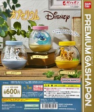[現貨 最新扭蛋✨] Bandai Disney 場景小屋造型擺設 扭蛋 (全套3款) 雪寶 獅子王 史迪仔 迪士尼 Frozen Lion King Elsa 冰雪奇緣