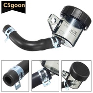 C5GOON Universal Motorcycle Front Brake Clutch Fluid Bottle With Oil Tube Master Cylinder Oil Reserv