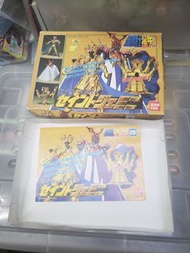 <不議價> 2001 Bandai Saint Seiya 聖鬥士 星矢 黃金聖衣 Model 模型 教皇 雙子座 (TB12)
