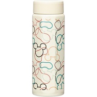 Skater STO5 Stainless Steel Mug Bottle, 16.9 fl oz (500 ml), Easy to Hold, Octagonal Shape, Hot and 