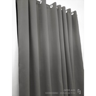 6FT 7FT 8FT 9FT 10FT BLACK OUT BLACKOUT CURTAIN (RING CURTAIN 8 RINGS)