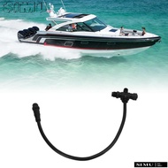 SIMULR Backbone Drop Cable, IP67 Waterproof M12 Interface 5 Pin T Connector,  Cable T Connector 5 Pi