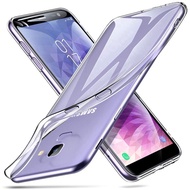 Samsung Galaxy J8 J7 J6 J4 Plus 2018 J3 J5 J7 Pro 2017 2016 Clear Crystal Silm Soft Gel TPU Case Cover