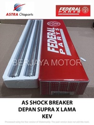AS SHOCK BREAKER DEPAN SUPRA X LAMA KEV FEDERAL PARTS ORIGINAL