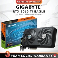 [FAST SHIP] GIGABYTE GeForce RTX 5060 Ti EAGLE | 8GB GDDR7 | OC Edition | Graphics Card