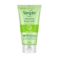 Simple Kind to Skin Refreshing Cleansing Gel, 150ml (5oz)