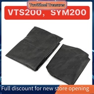 TwoWheel Treasures SEAT COVER ASSY SET FOR SYM VTS 200 VTS200 SYM200 CUSHION KUSYEN ASSY SARUNG KULI