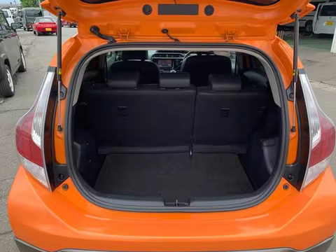 Rear Tailgate Auto Struts With Spring For Toyota Aqua Prius C (NHP10) 2011-2021 Boot Trunk Lift Supp