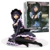 12cm My Dress-Up Darling Anime Figure Black Maid Outfit Kitagawa Marin Action Figure Shizuku Kuroe F