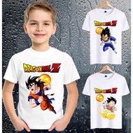 DRAGON BALL Z KIDS Shirt anime graphic T-SHIRT 0 to 12 years old 6MS