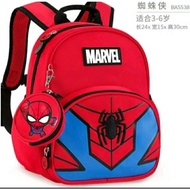 Marvel spiderman Character Elementary School Boys School Bag