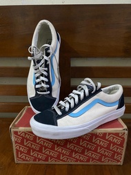 Sepatu Vans Men Authentic 100% Belge DK Blue Second Size US 10.5