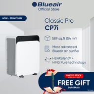 Blueair Classic Pro CP7i Air Purifier – 2800sqft Max Coverage | Dual Fan & Filter | 99.97% Virus & G
