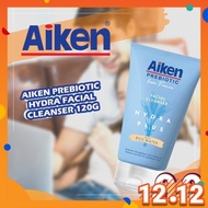 Aiken Prebiotic Hydra Plus Facial Cleanser With Rice Water (120g)