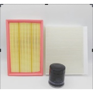 Filter kits for  changan cs55 PLUS 1.5T JL473 engine Including oil filter ,ac filter ,air filter