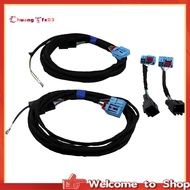 【Chuangtfx03】For Golf 7 Golf 7.5 Golf Mk7 7.5 Flowing Tail Light Adapter Line Halogen Upgrade Flowin