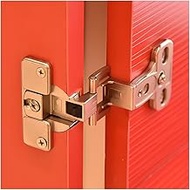 TAIQIAOLE 4 Pieces 270 Degree Cabinet Hinges Corner Cabinet Hinges Corner Full Open Large Angle Cabi