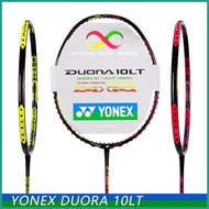 ◆  ⊙ YONEX DUORA-10LT 4U Full Carbon Single Badminton Racket 26-30Lbs Suitable for Professional Pl