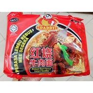 DADDY INSTANT NOODLE - BRAISED BEEF FLAVOR