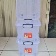 Classic Discount Clear 45 Liter Container Box 45 Liter Transparent Container Box